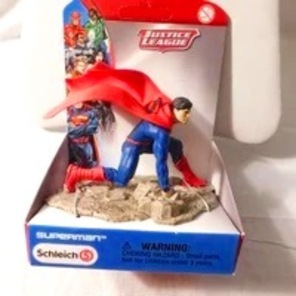 Superman Justice League Action Figure